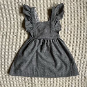 Zara Girl’s Pinafore Dress 3-4 Years